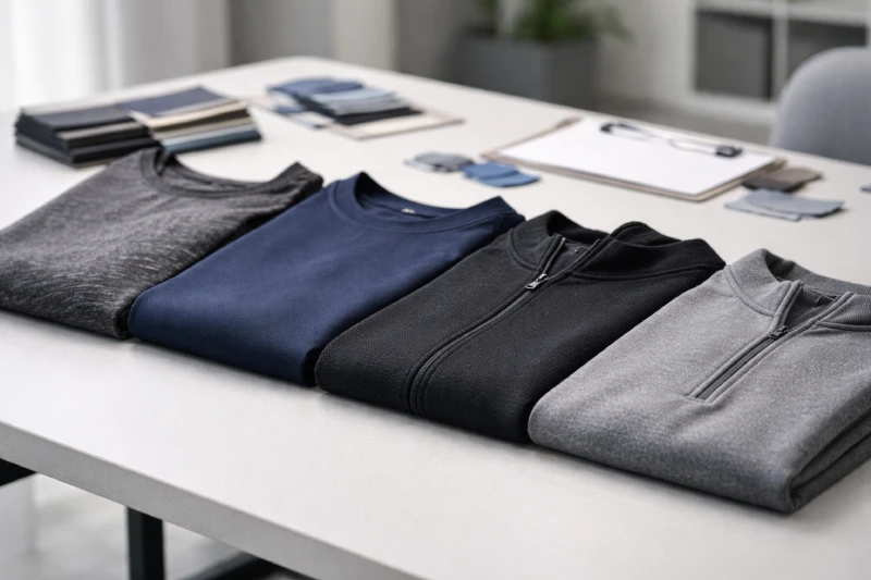 Évaluation B2B des tissus de sportswear pour des programmes en gros d’habillement d’équipe et de salle de sport