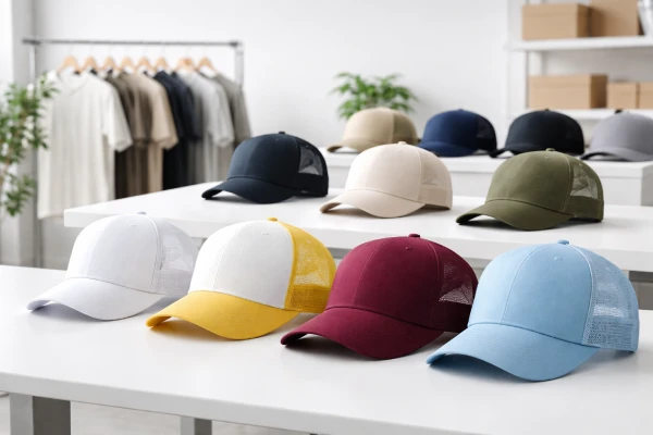 OEM baseball and trucker caps for promotional apparel programs