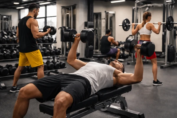 lightweight sports shorts used in gym and fitness training sessions