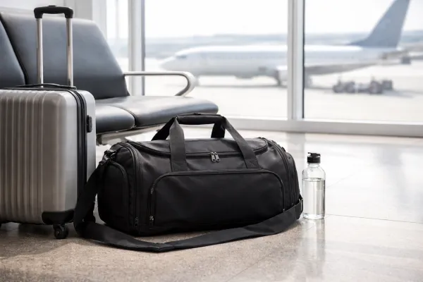 Bulk sports bags prepared for team or club distribution