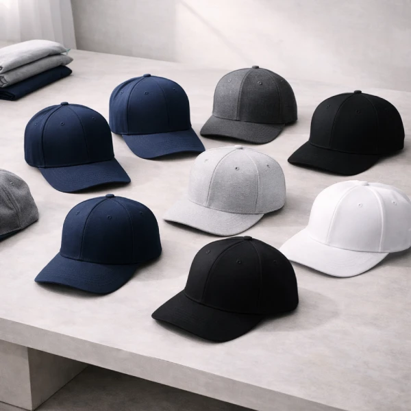 blank caps for private label clothing manufacturer
