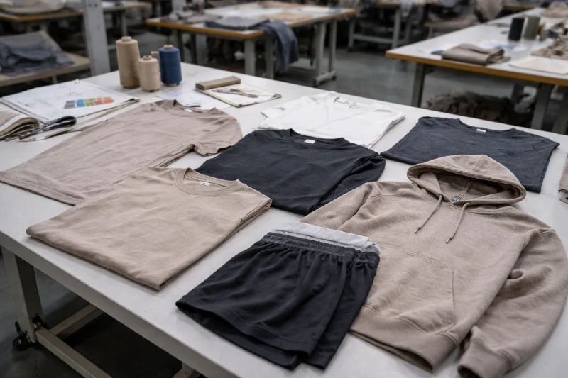 private label clothing sample development and garment quality inspection