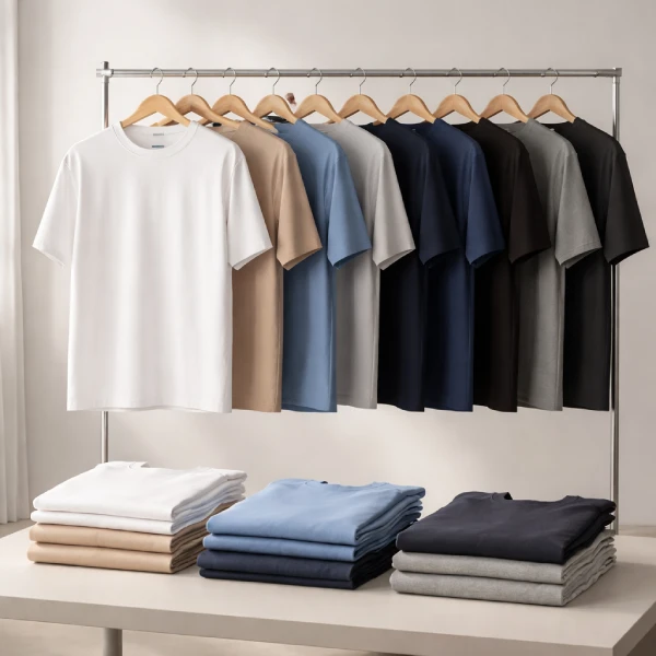 blank t-shirts for private label clothing manufacturer
