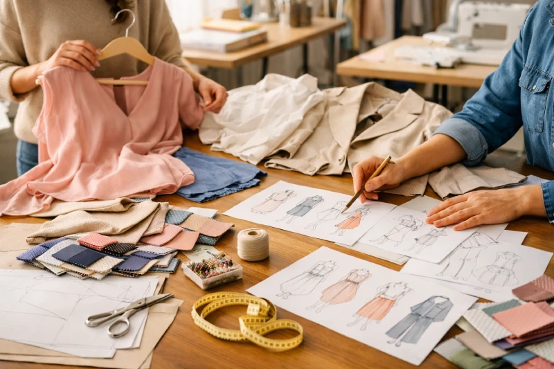 private label womens clothing manufacturers fashion design development