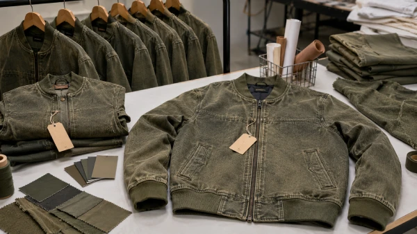 Men’s cotton denim bomber jackets arranged for a vintage denim outerwear collection review