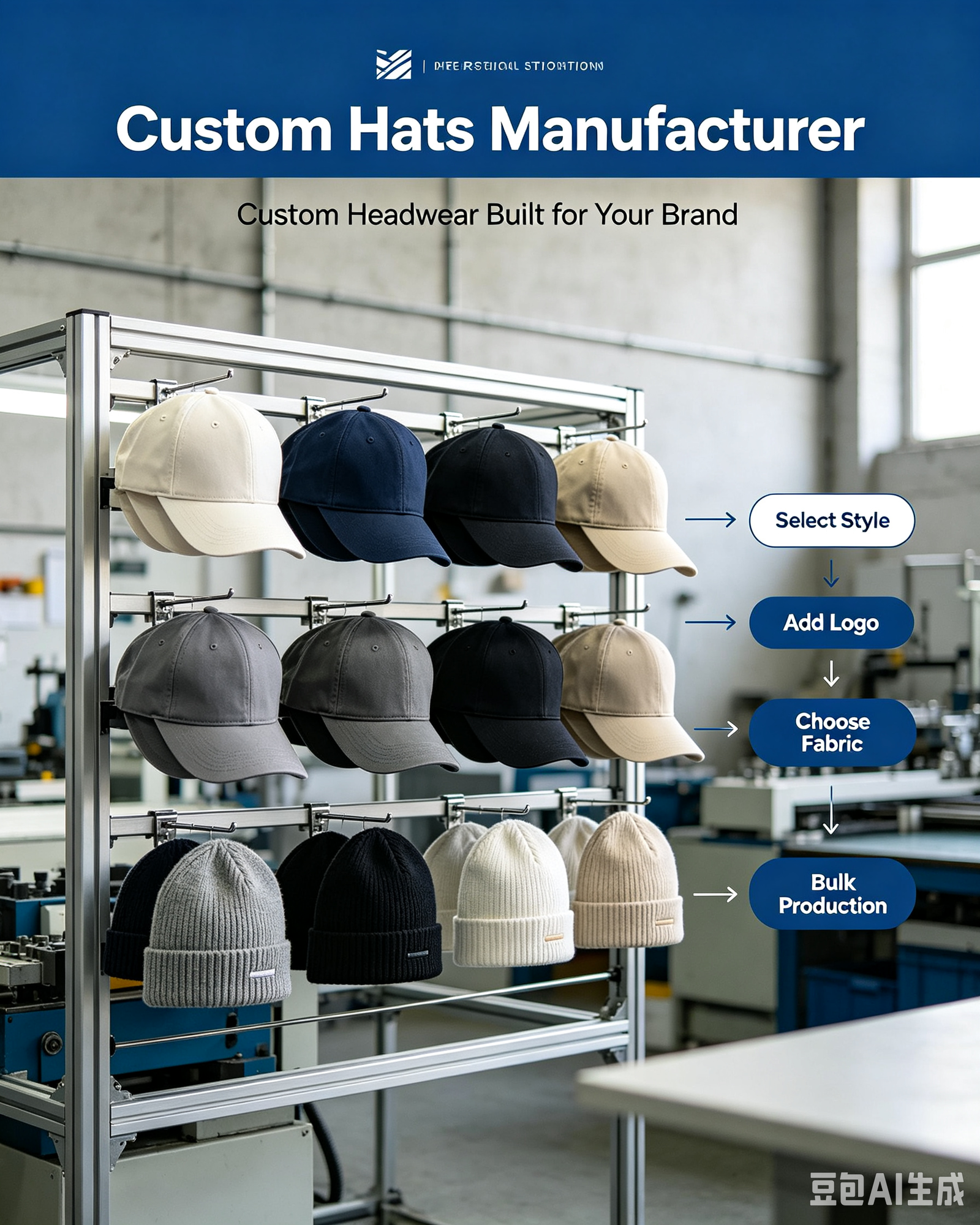 How to Choose a Custom Hat Manufacturer (2026 Guide)