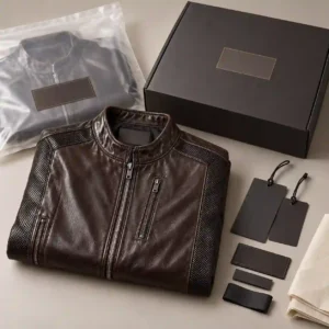 Private-label jacket labels hangtags and packaging options